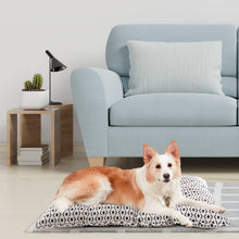 Load image into Gallery viewer, Printed Microsuede Tufted Mat
