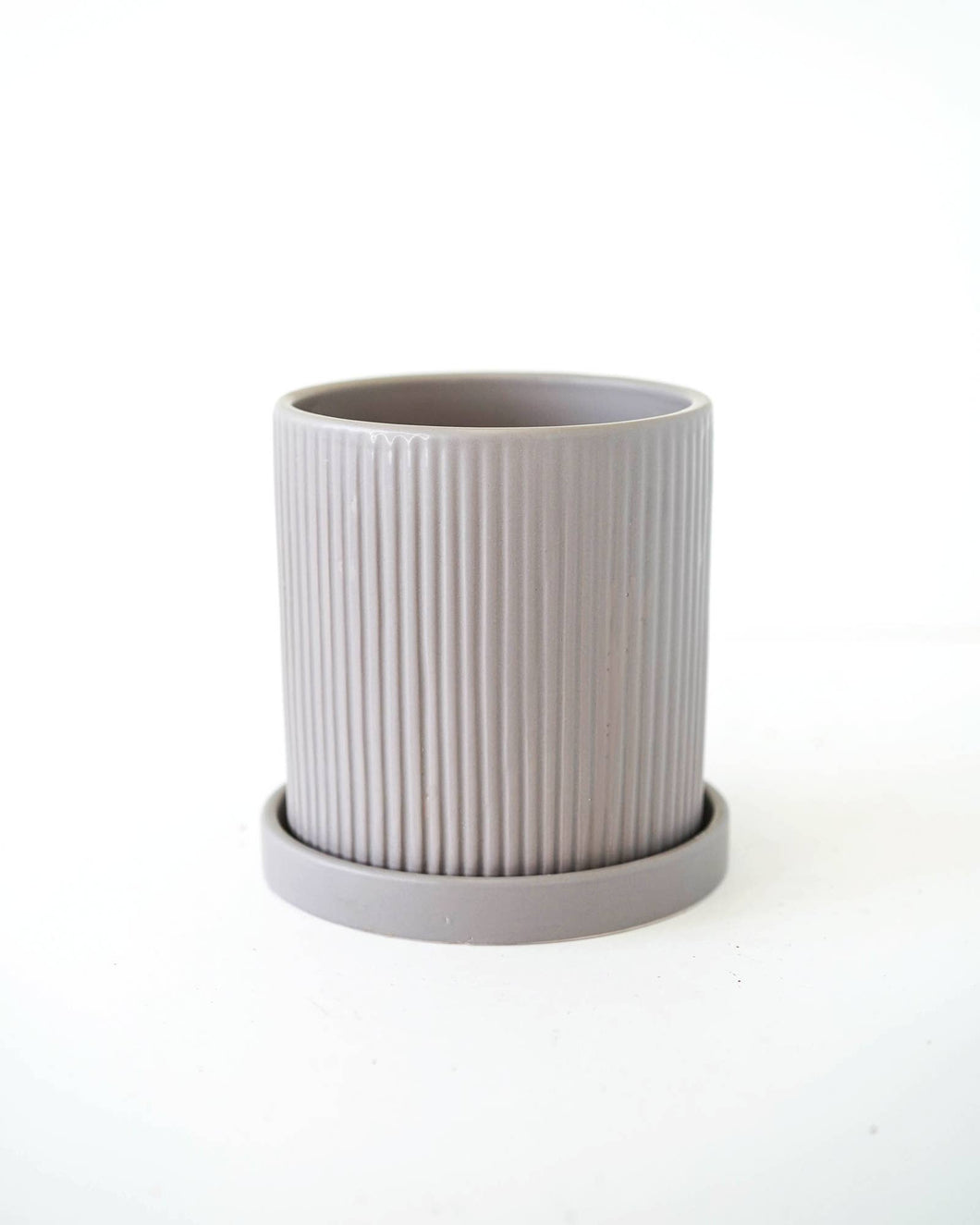 Column Pots with Saucer