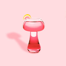 Load image into Gallery viewer, Mushroom Cocktail Glass

