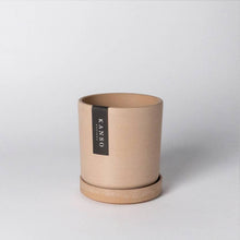 Load image into Gallery viewer, Signature Planters &amp; Saucer Blue
