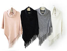 Load image into Gallery viewer, Britt&#39;s Knits Beyond Soft Chenille Poncho : Blush
