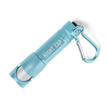 Load image into Gallery viewer, Bunk House Nightcap 2-in-1 Flashlight &amp; Bottle Opener
