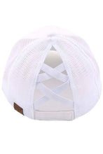 Load image into Gallery viewer, C.C Tequila Lime and Sunshine Patch Pony Cap: Mint
