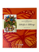 Load image into Gallery viewer, Butterflies &amp; Buttercups Pop-up Greeting Cards
