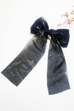 Load image into Gallery viewer, Spring Tone Barrette Hair Bow Clip
