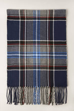 Load image into Gallery viewer, Giant Check Cashmere Feel Muffler Scarf
