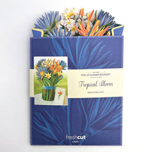 Load image into Gallery viewer, Tropical Bloom (8 Pop-up Greeting Cards)
