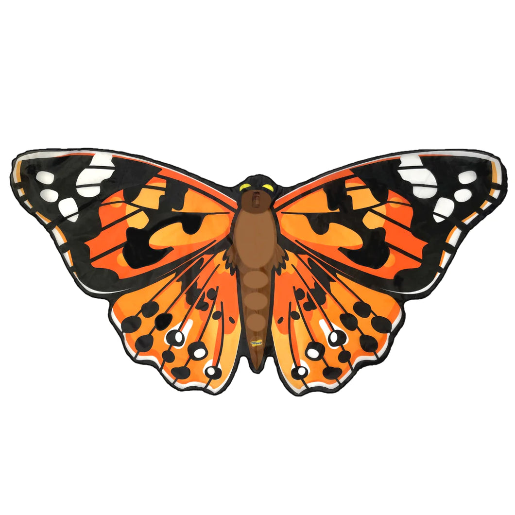 Orange Butterfly Wings