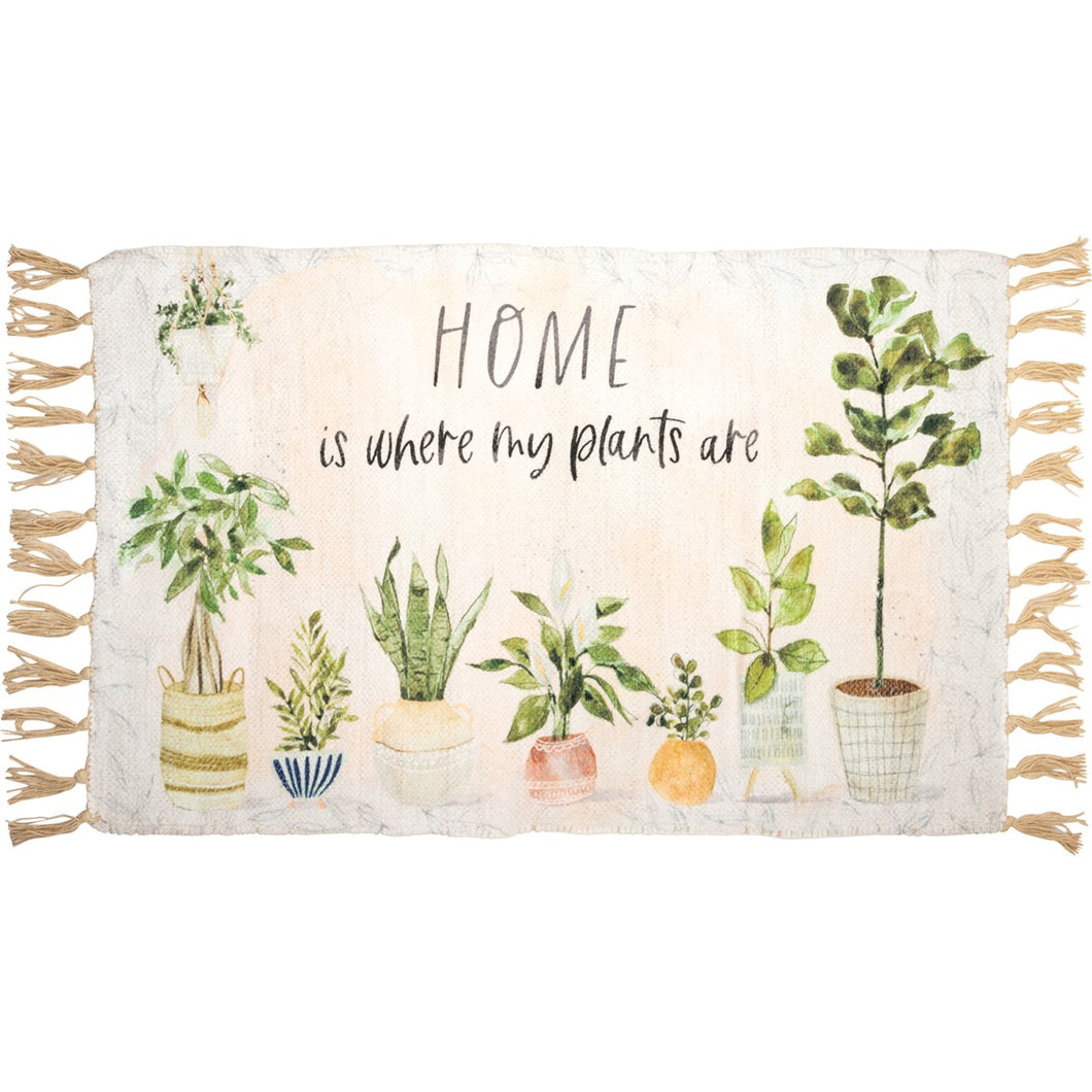Home Is Where My Plants Are