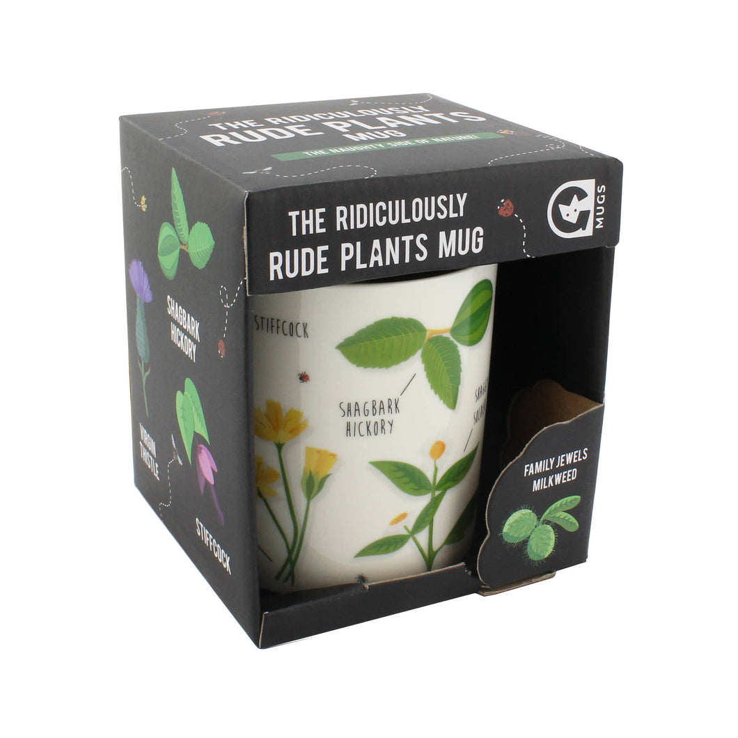 The Ridiculously Rude Plants Mug