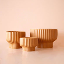 Load image into Gallery viewer, Presley Pedestal Pot - Ginger: 4.5 inch

