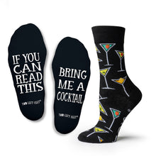 Load image into Gallery viewer, Two Left Feet Read This Collection Open Stock: Bring Me A Cocktail / Big
