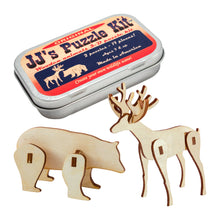 Load image into Gallery viewer, J.J.&#39;s Wildlife Puzzle Kit
