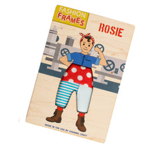 Load image into Gallery viewer, Rosie the Riveter Fashion Frame
