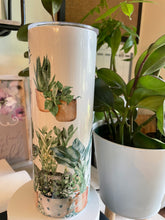 Load image into Gallery viewer, Plants are my Happy Place tumbler
