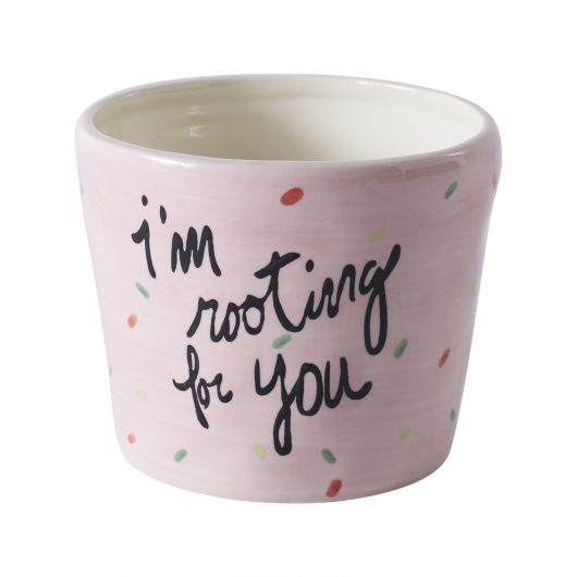 I'm rooting for you Pot