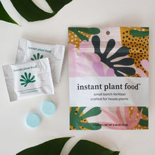 Load image into Gallery viewer, Instant Plant Food (4Tablets) Houseplant &amp; Indoor Plant Fertilizer
