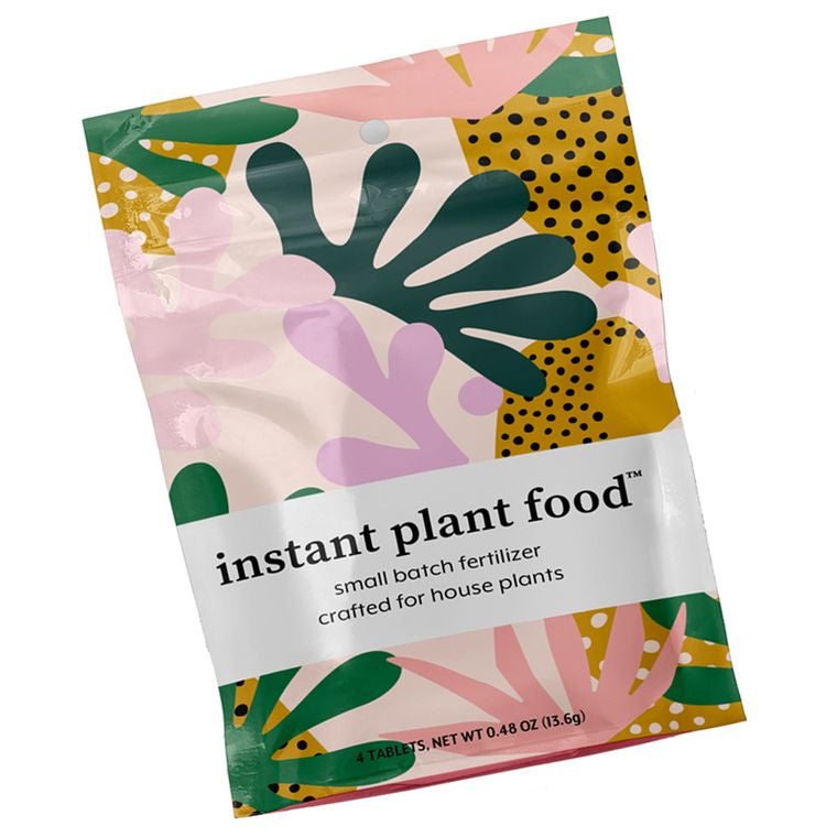 Instant Plant Food (4Tablets) Houseplant & Indoor Plant Fertilizer