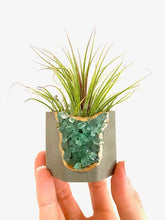 Load image into Gallery viewer, Mixed Color - Crystal Geode Concrete Planter
