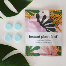 Load image into Gallery viewer, Instant Plant Food (4Tablets) Houseplant &amp; Indoor Plant Fertilizer
