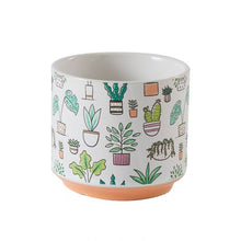 Load image into Gallery viewer, Plant Icon Pot

