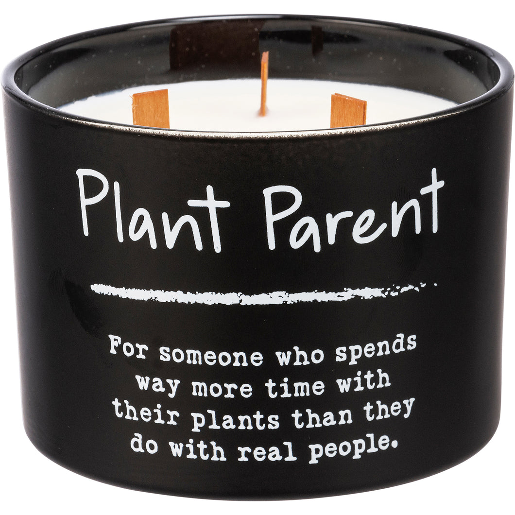 Plant Parent Jar Candle
